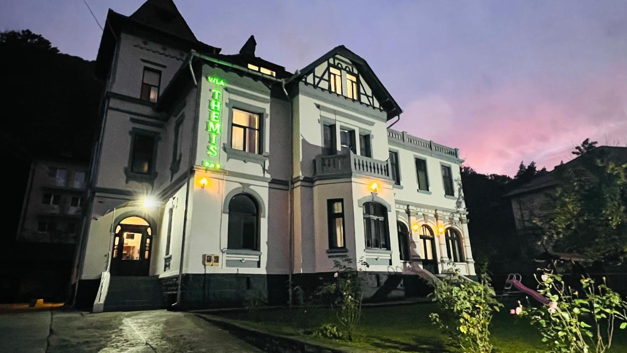 Vila Themis Hotel Calimanesti Exterior photo