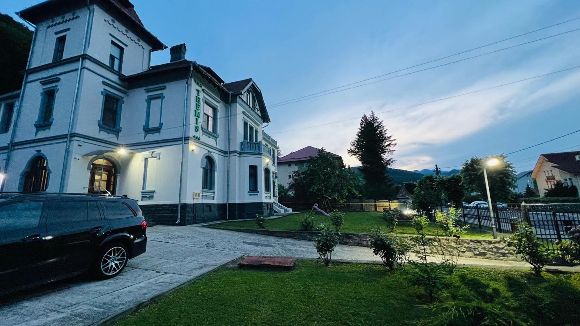 Vila Themis Hotel Calimanesti Exterior photo